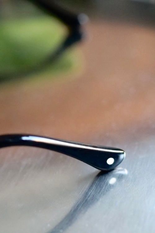 ノチノオプティカル "NOCHINO FR" #2.GLOSS BLACK × GREY GREEN to D.GREY (調光モデル)☆11月22日(土)再入荷！