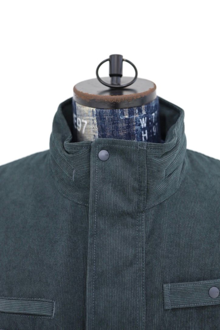 DAIWA PIER39(ダイワピア39) TECH WADING JACKET CORDUROY(BJ-43026W)D.GREEN☆9月26日(土)新作発売！