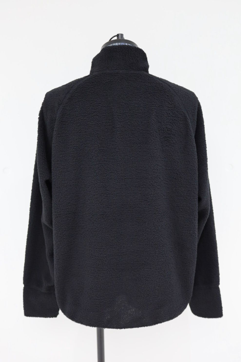 プロダクトトゥエルブ SS26 Primaloft Active Full Zip(26SS-PCS08)BLACK