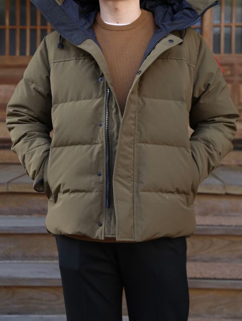 CANADA GOOSE MACMILLAN PARKA FUSION FIT "KHAKI"