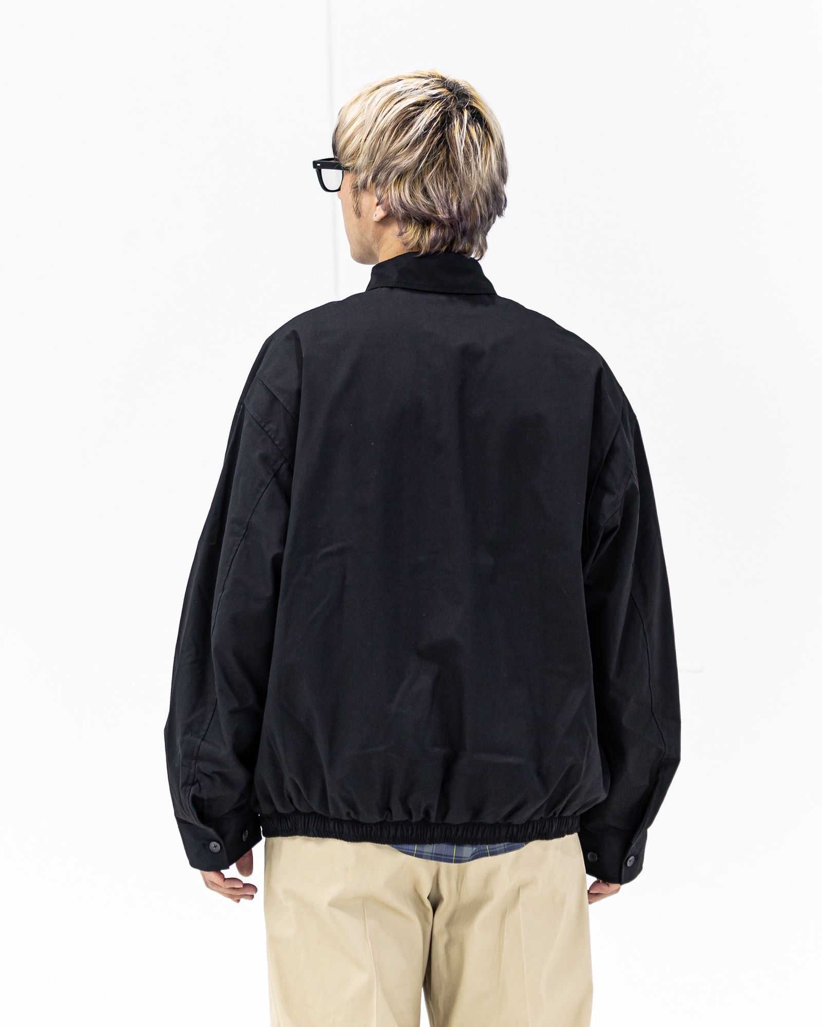FreshService MADRAS LINED SWING TOP BLOUSON 2月14日(土)新作発売！