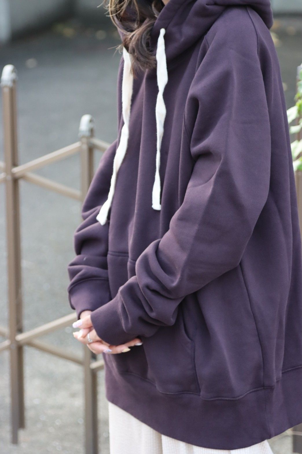 STUDIO NICHOLSON ARBOR HOODY style.2022.9.11
