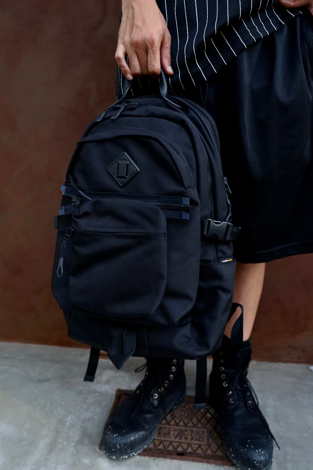 エンダースキーマ バッグ module back pack 26L(xu-b-mbp)black/black☆6月13日(土)発売！