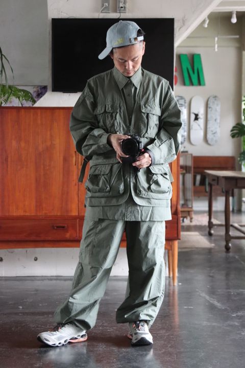 FreshService 22SS TYPEWRITER TACTICAL VEST"SAGE"style.2022.3.12.