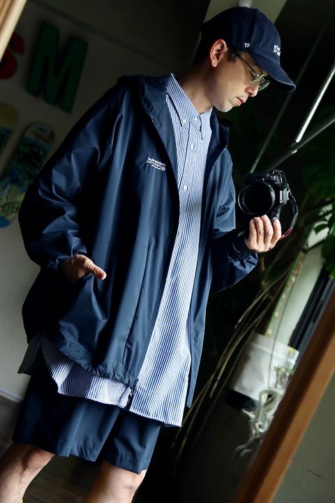 FreshService PERTEX EQUILIBRIUM HOODED SHELL"NAVY"スタイル