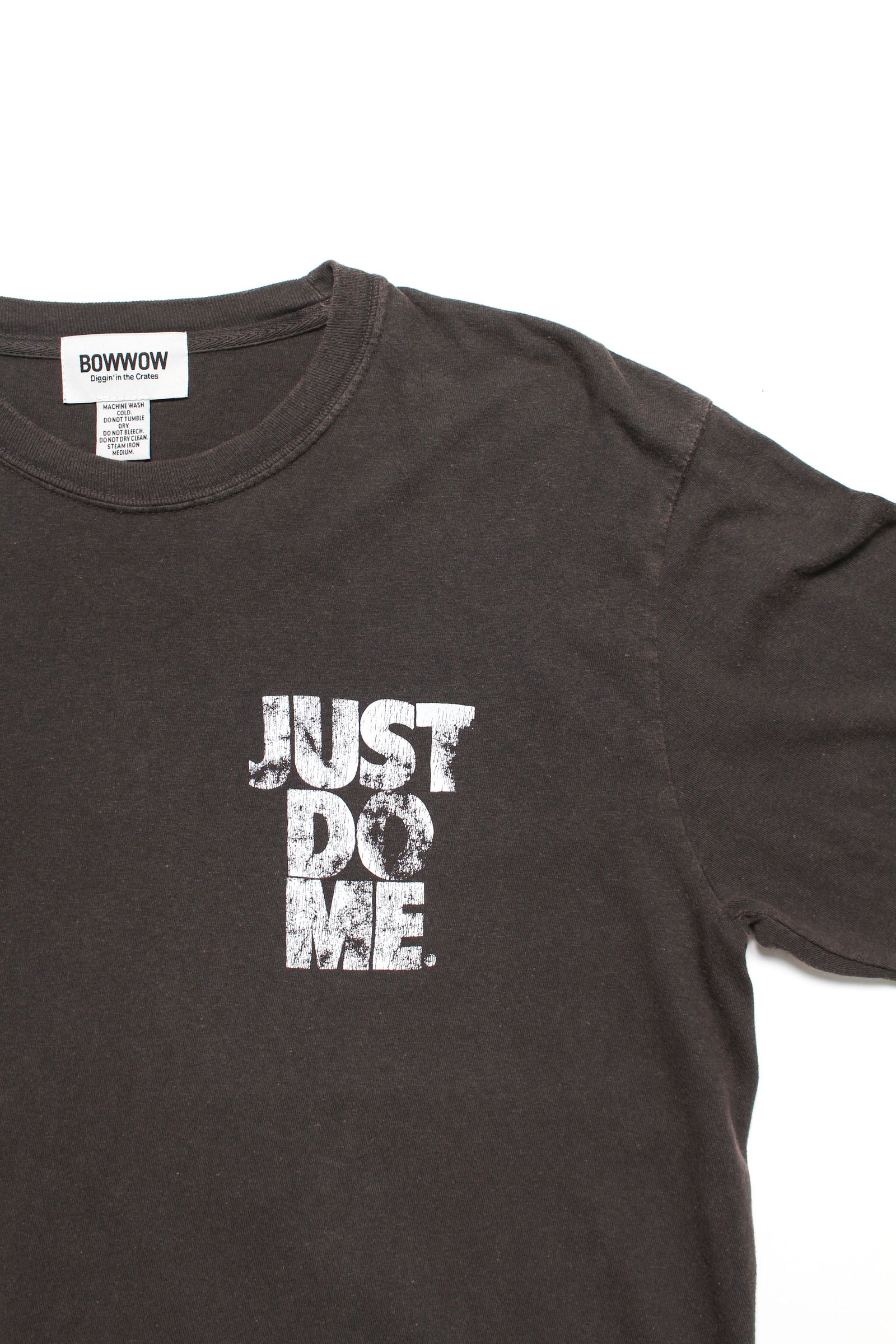 BOW WOW 26 New Year Release Items バウワウ  JUST DO ME LS AGED(BW261-JDML) BLACK☆1月2日11:00発売！