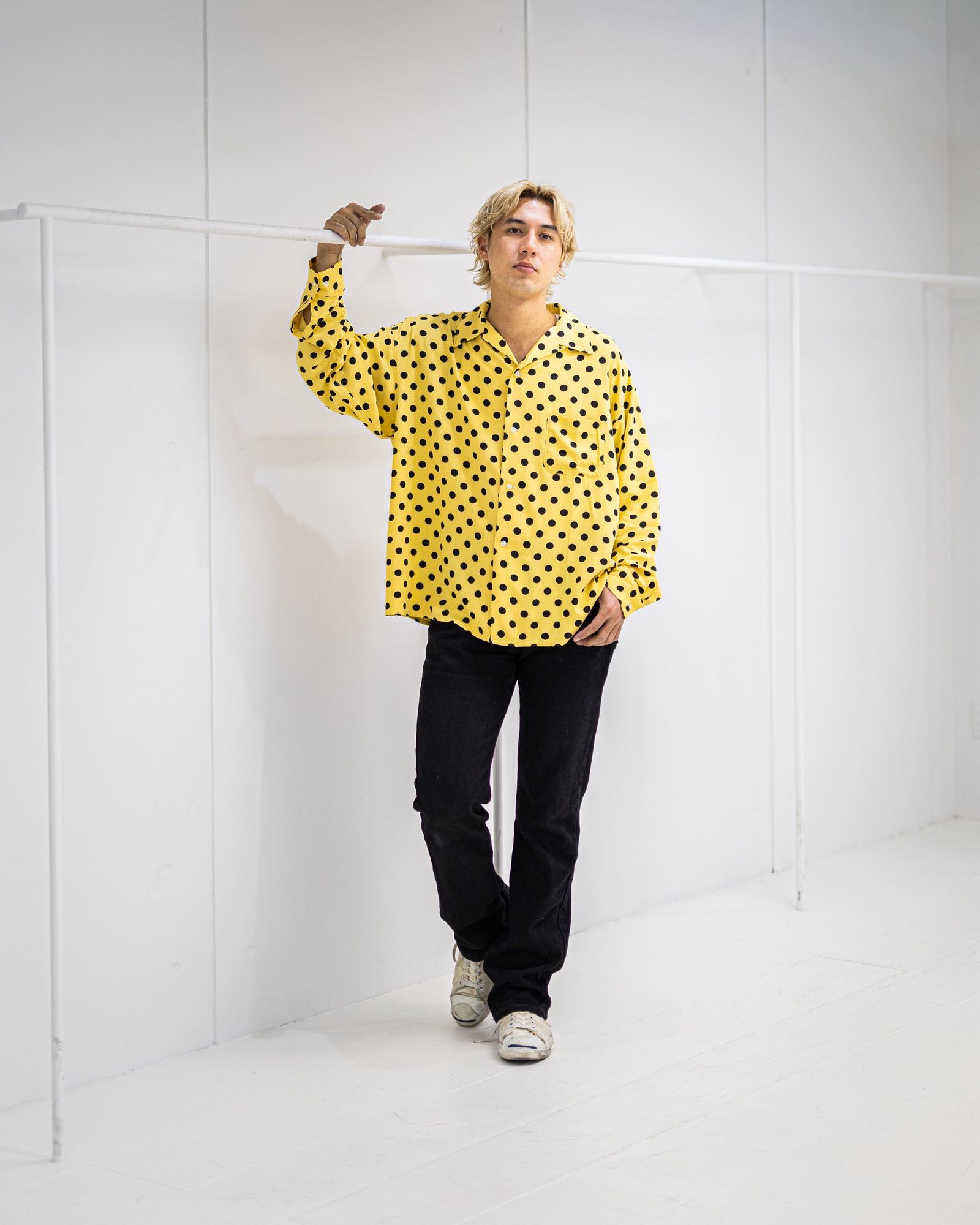 セントマイケル RAYON SHIRT/DOT 新作発売！