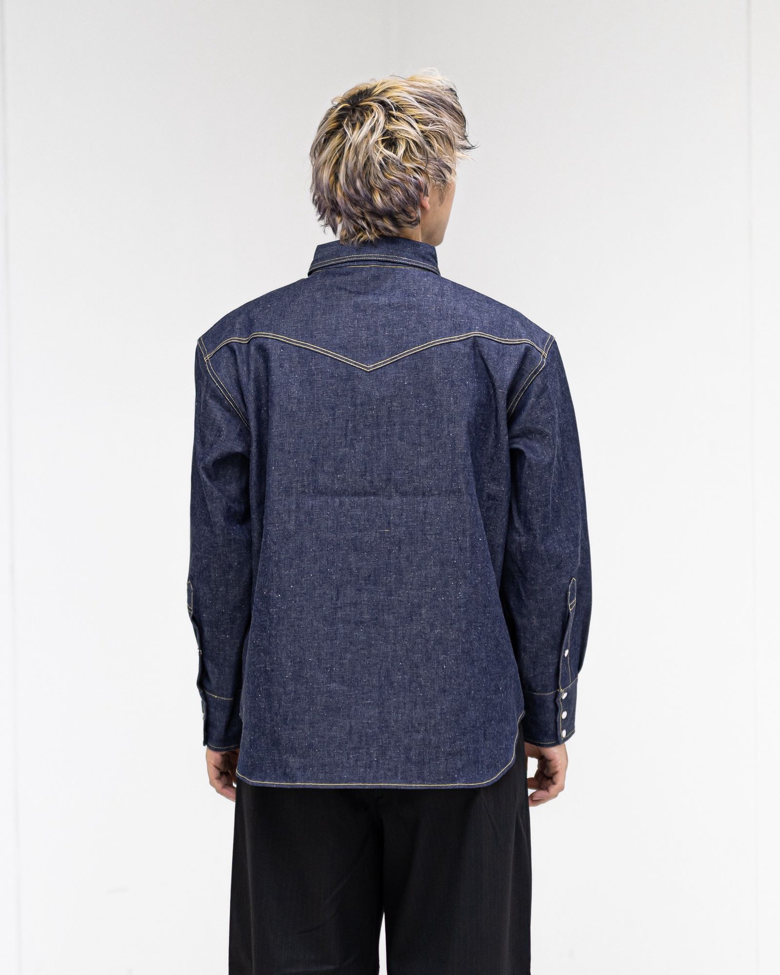 セントマイケル BBJ_DENIM SHIRT  2月7日(土)新作発売！