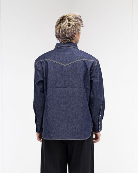 セントマイケル BBJ_DENIM SHIRT  2月7日(土)新作発売！