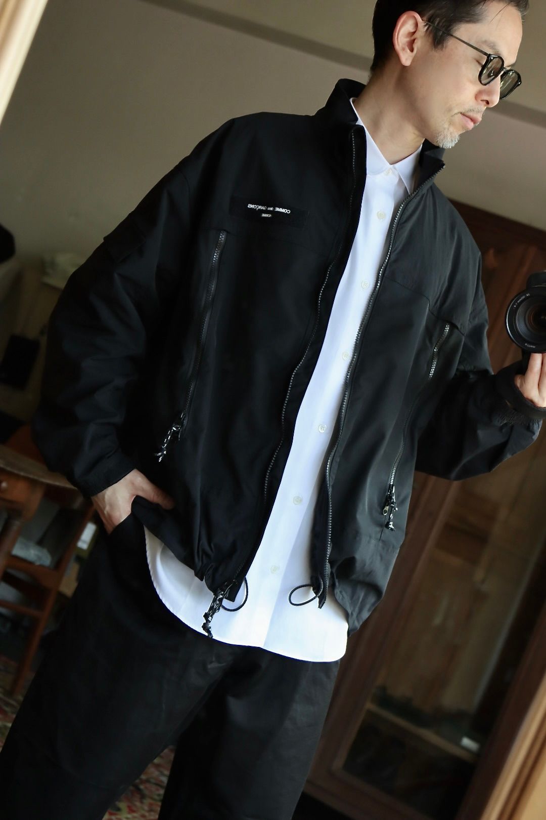 COMME des GARCONS HOMME 24SS 新作MIXスタイル.2024.4.9.