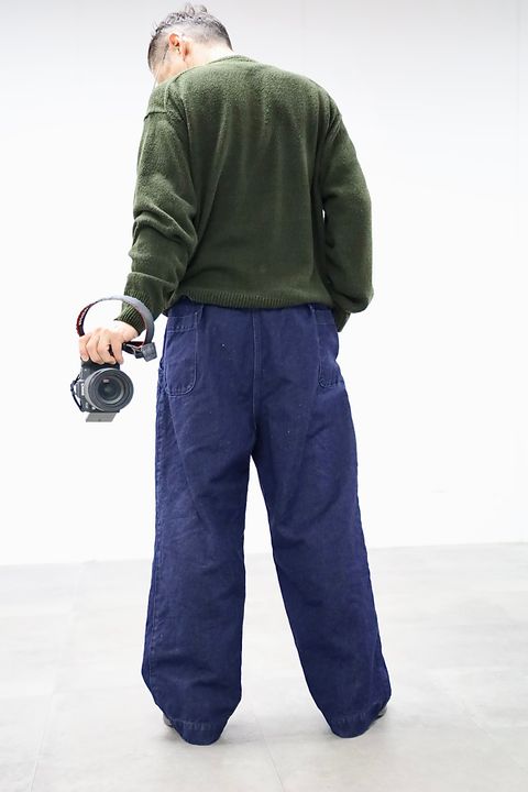 Gurank CL denim work pantsスタイル20260117