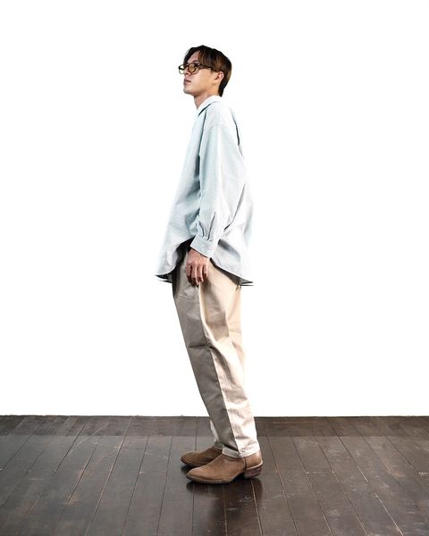 FreshService CORPORATE EASY CHINO PANTS"BEIGE"スタイル