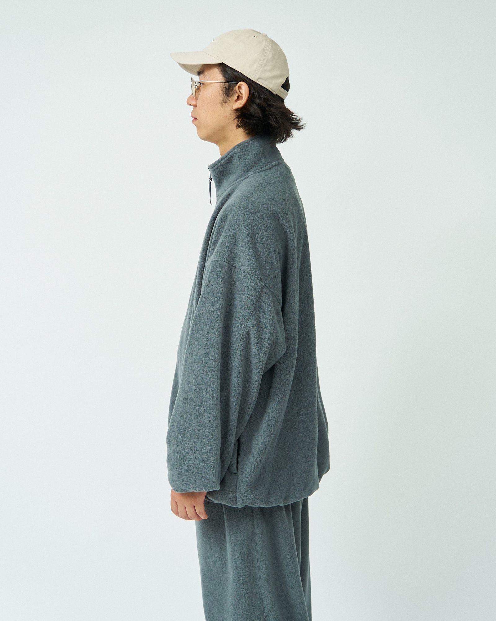 ReFresh!Service. “FLEECE TRACK SUIT”(GRAY)★再販しました！
