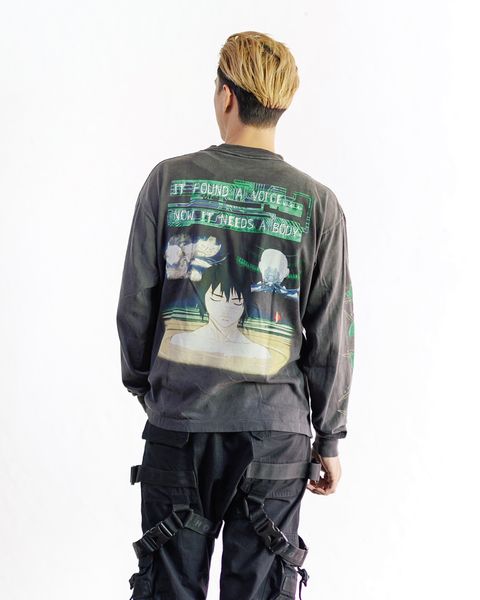 セントマイケル GITS GS_LS TEE 10月12日(土)新作発売！