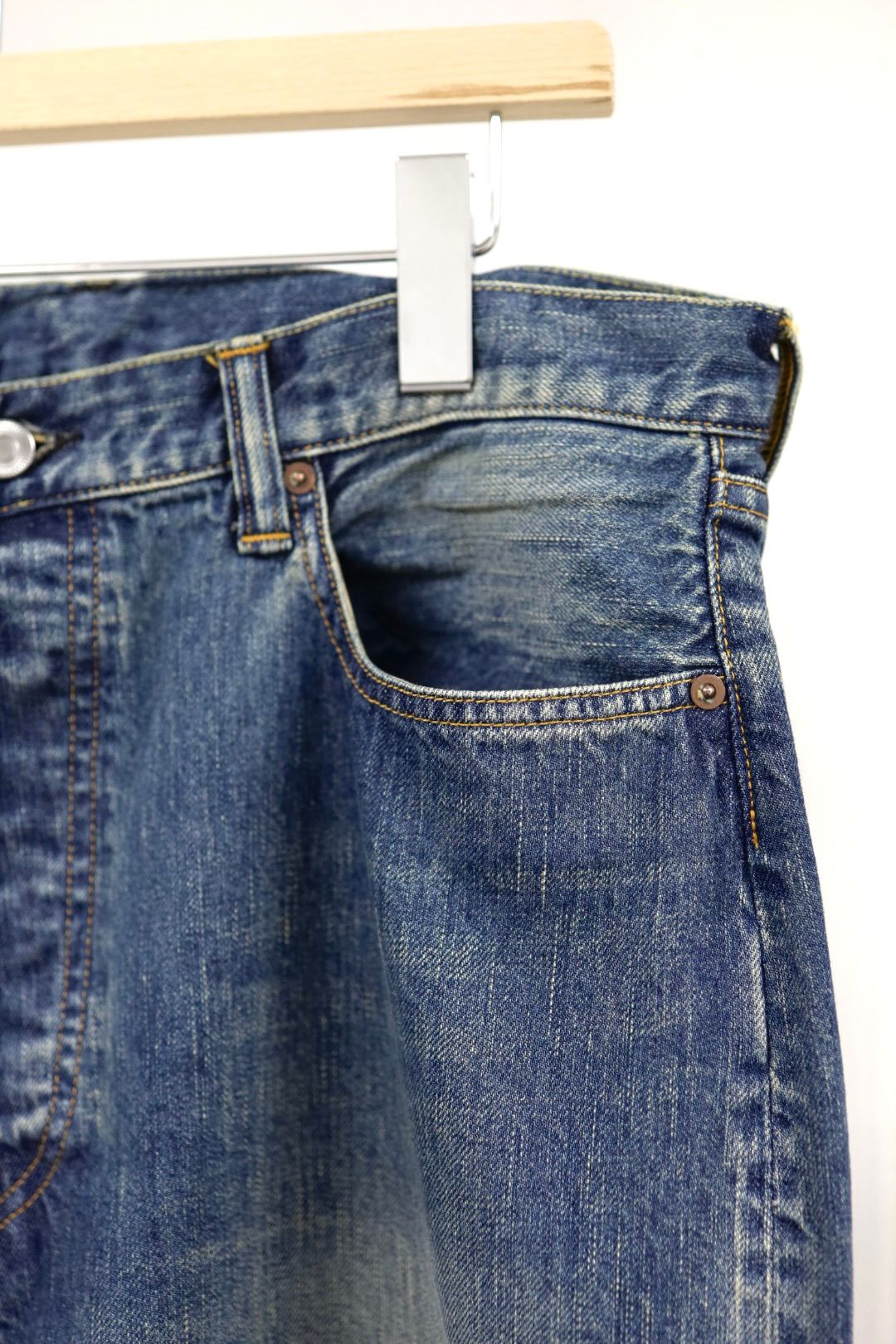 アプレッセ 2026 STYLE2 Washed Denim Wide Pants(AP-4002) INDIGO☆6月6日(土)発売！