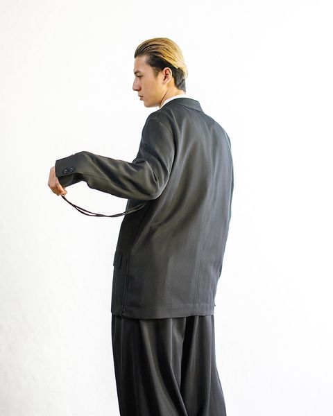Graphpaper is-ness for GP Vintage Wool Double Jacket セットアップ STYLE 11月16日(土)新作発売！