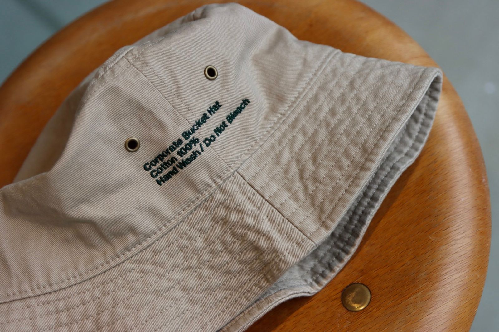 フレッシュサービス バケットハットCORPORATE BUCKET HAT(BEIGE)☆再入荷！
