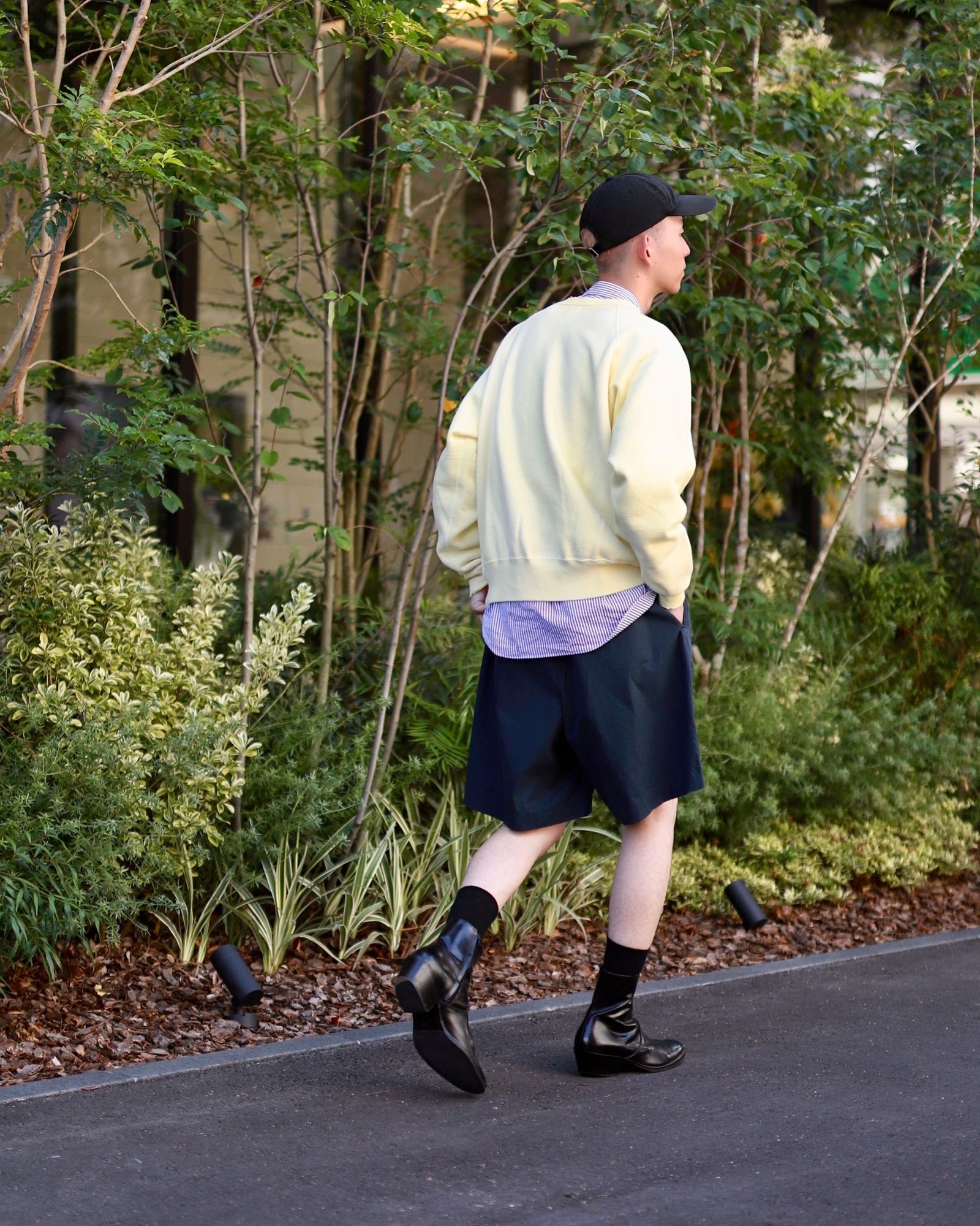 A.PRESSE アプレッセ 23AW Vintage Sweatshirtスタイル
