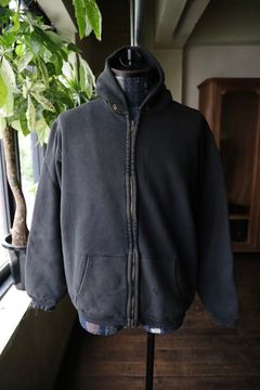 アプレッセ 2025 STYLE2 Vintage Zip Sweat Hoodie(25AAP-05-12)BLACK☆9月27日(土)発売！