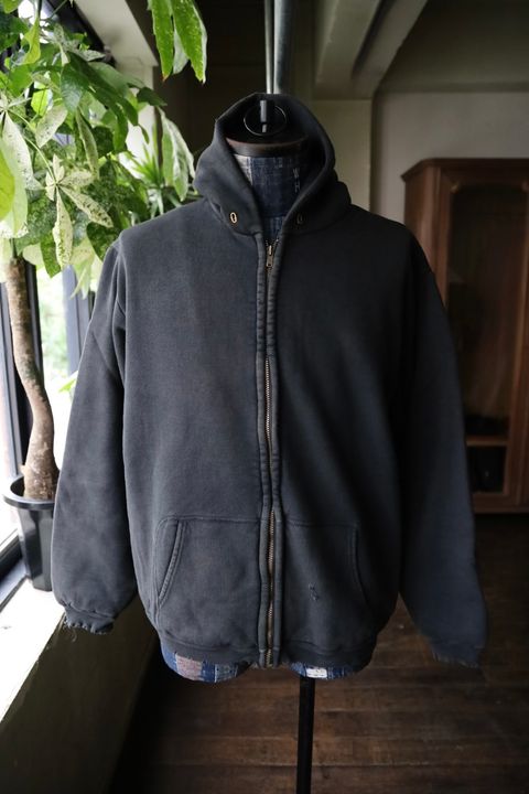 アプレッセ 2025 STYLE2 Vintage Zip Sweat Hoodie(25AAP-05-12)BLACK☆9月27日(土)発売！