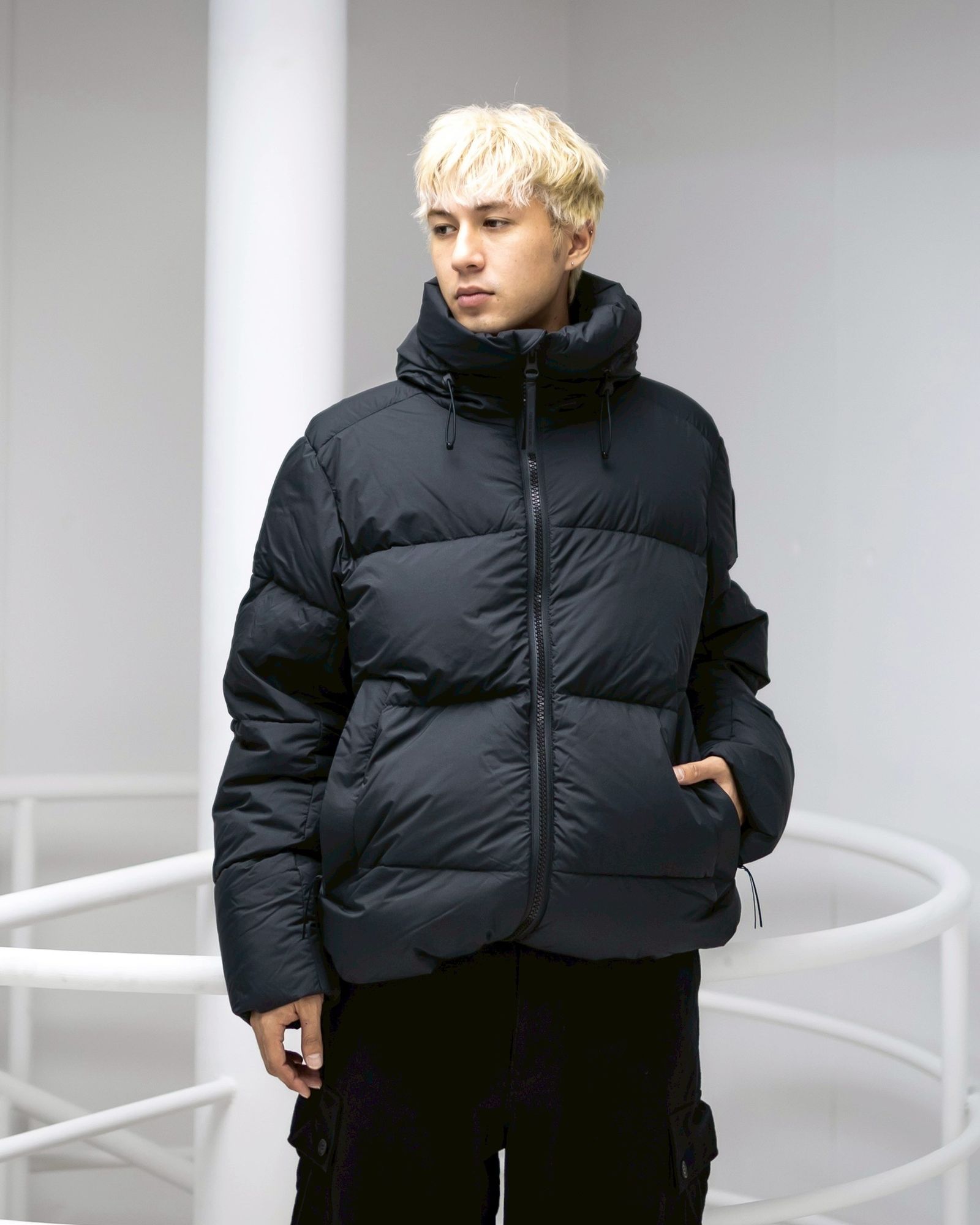 カナダグース クロフトン パッファーCrofton Puffer EnduraLuxe Black Label(2282MB)Black☆新作発売！