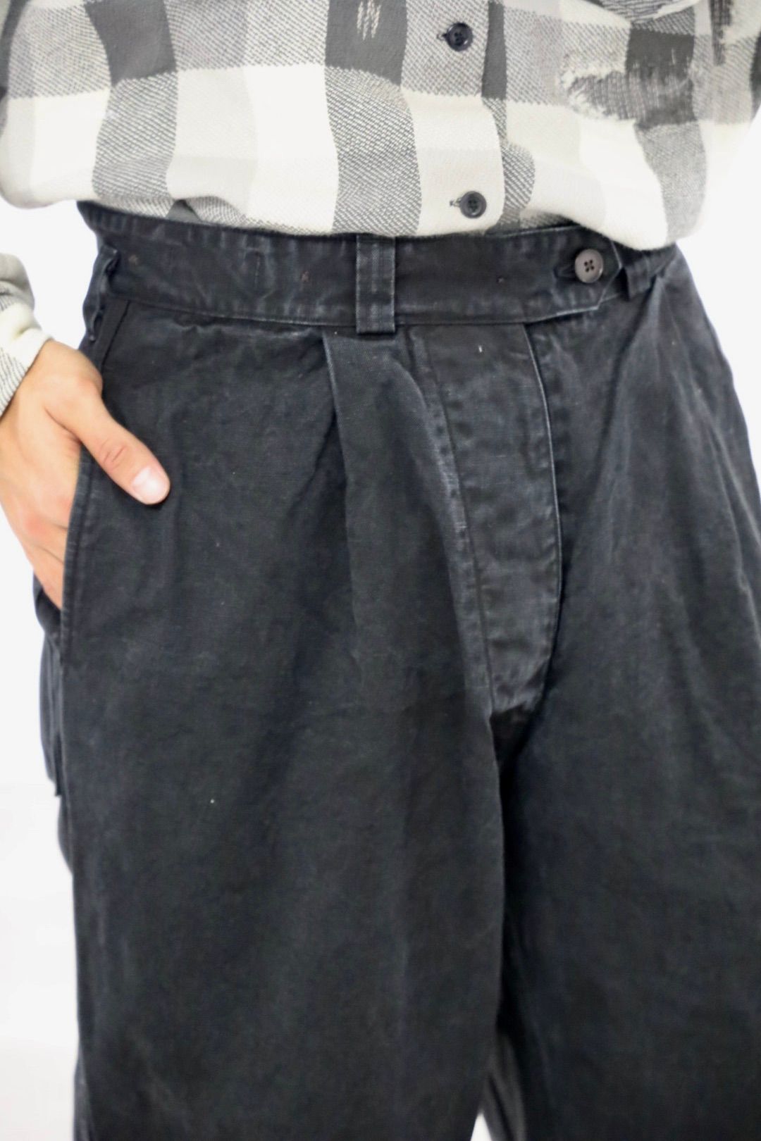 Gurank グランク Railway pants (2554)BLACK★新作発売！