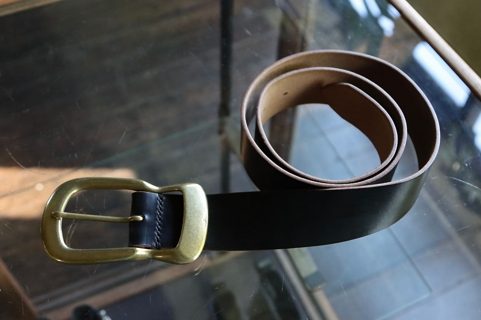 Hender Scheme - エンダースキーマ ベルト Settler's belt 40mm qn-rc