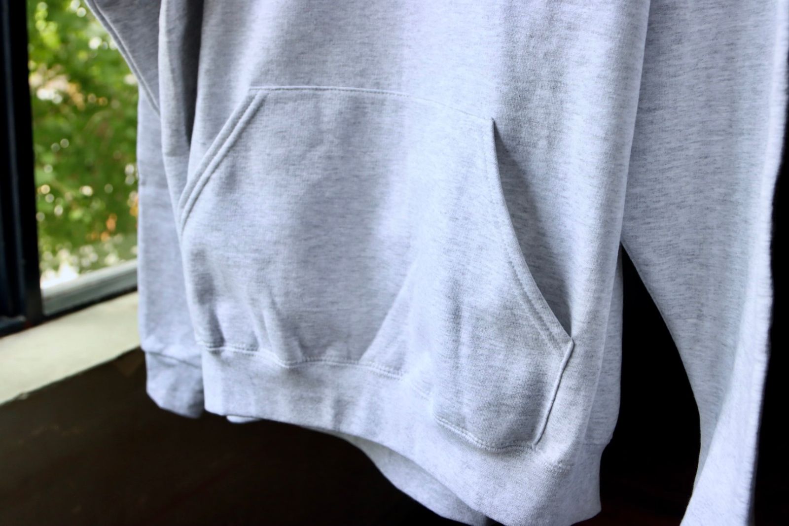 セダンオールパーパスFW23 COLLEGE LOGO HOODIE(SD23F-CT04)ASH