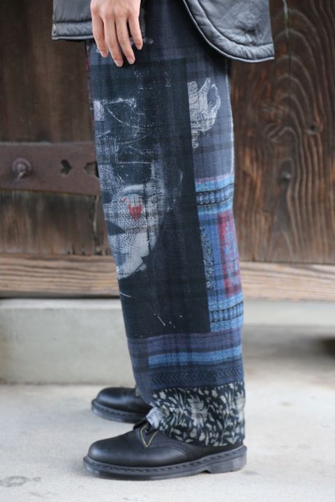 yohji yamamoto I-フードコート(HR-C90-715)ISAMU KATAYAMA BACKLASH XX Yohji Yamamoto Style.2020.11.21.
