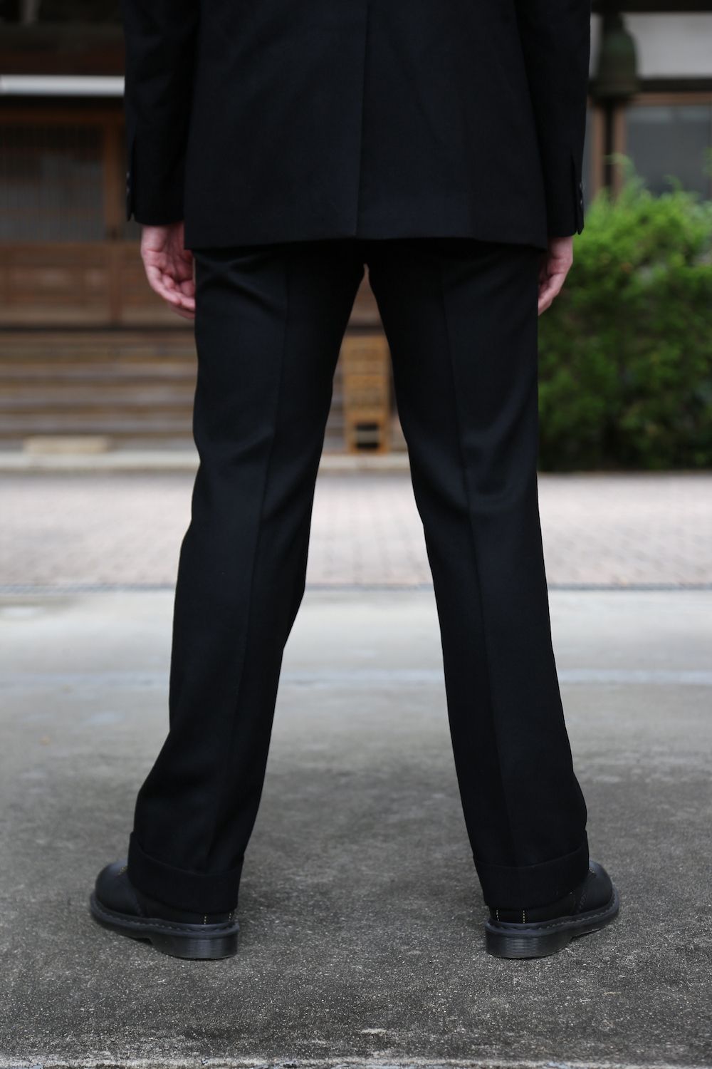 MATSUFUJI WOOL 2Button Tailored Jacket(M213-0101) style.2021.7.18.