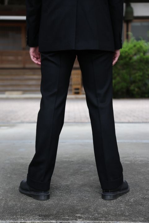 MATSUFUJI WOOL 2Button Tailored Jacket(M213-0101) style.2021.7.18.