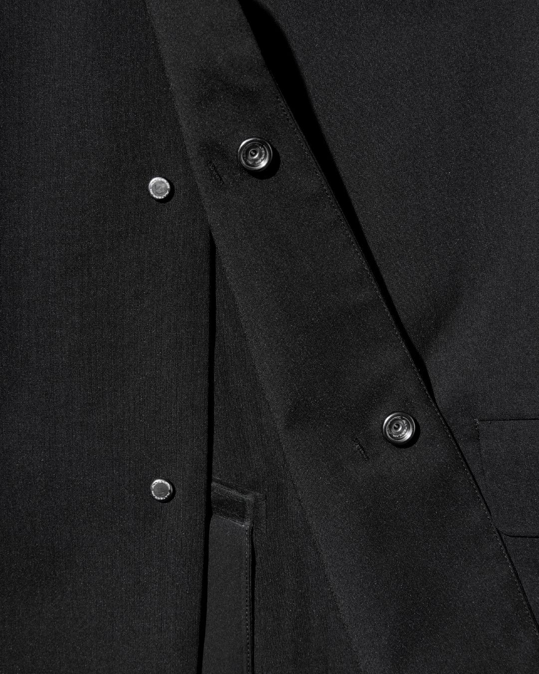 グラフペーパー DESCENTE for Graphpaper Single Breasted Jacket(DU263-20001)BLACK ☆10月24日(土)発売！