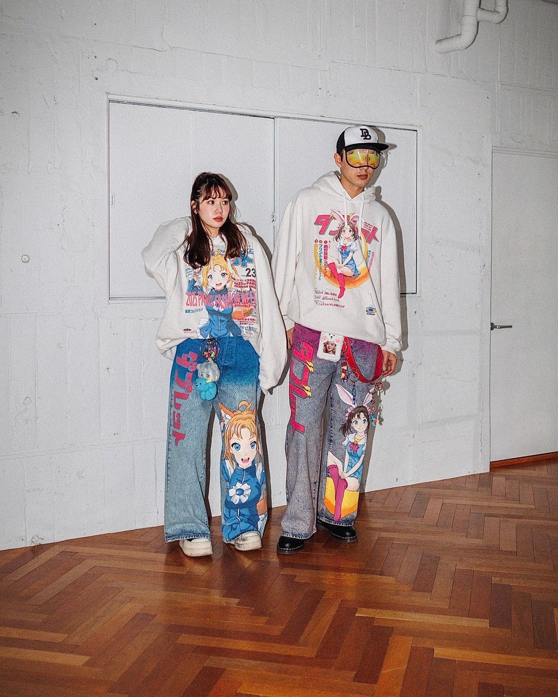 doublet - doublet 25SSダブレットフーディー ANIME PRINT doublet - doublet 25SSダブレットフーディー ANIME PRINT