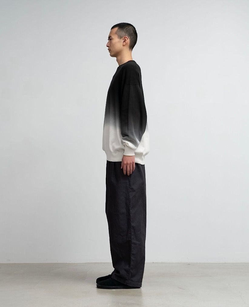 Graphpaper - グラフペーパー24SS Broad L/S Oversized Band Collar