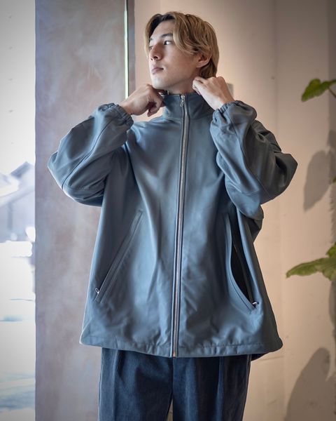 Graphpaper Sheep Leather Track Blouson 9月7日(土)新作発売！