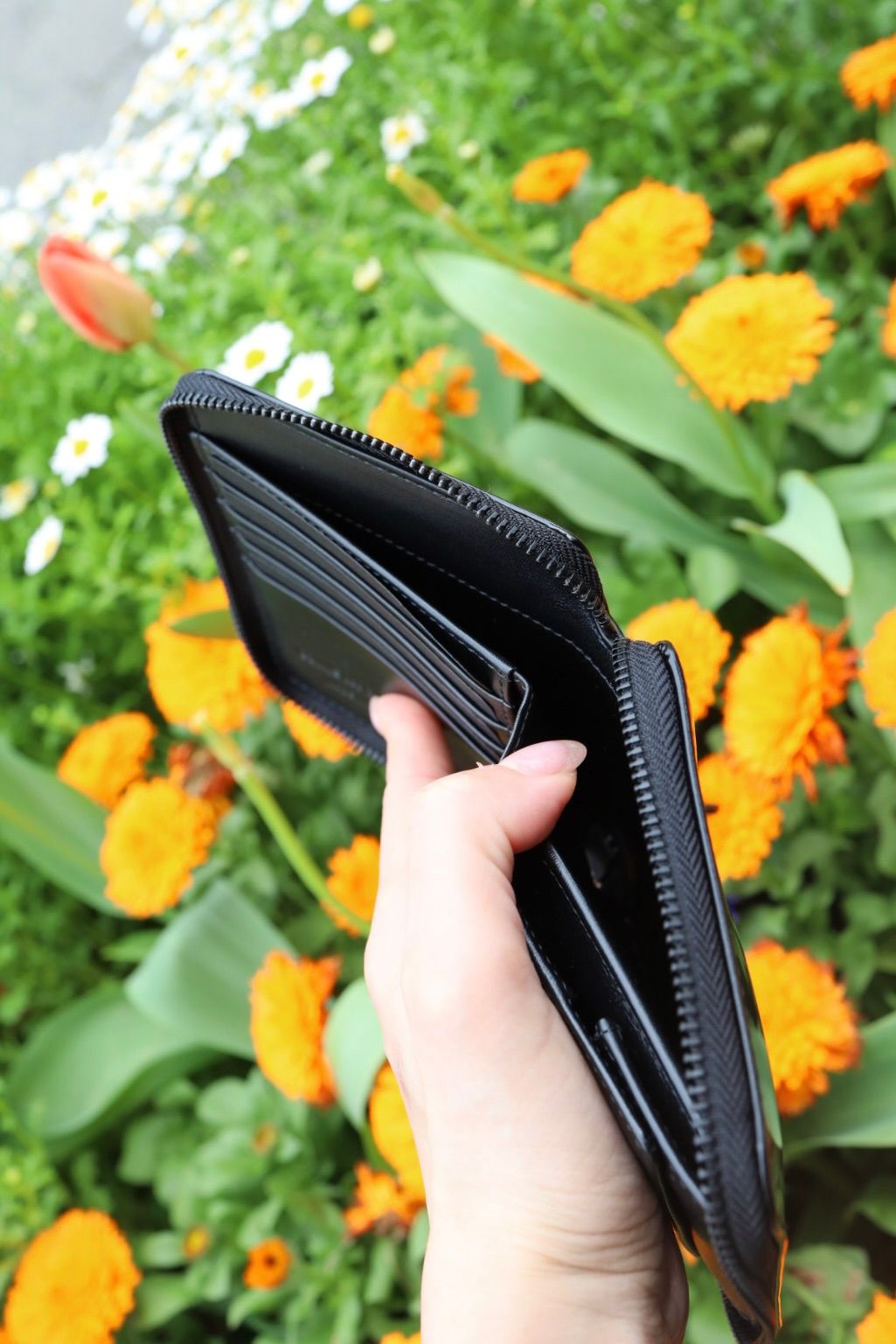 コムデギャルソン ZIPPER MEDLEY*二つ折り財布(8Z-M121-051)☆4月11日再入荷！