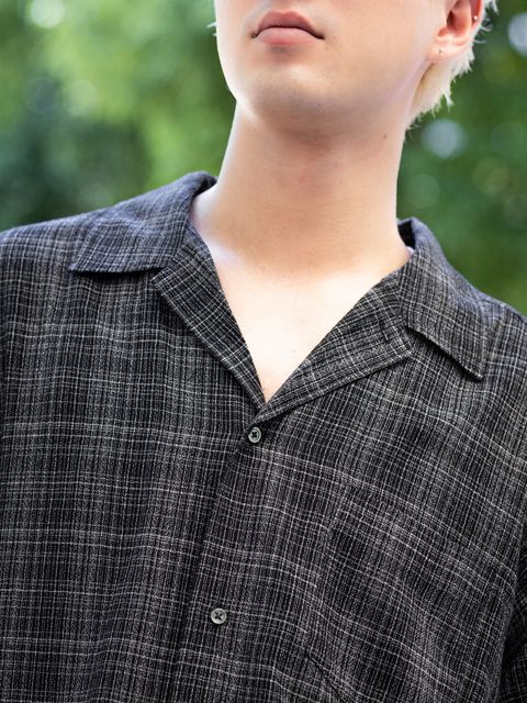 Graphpaper Extra Fine Wool Lawn L/S Sleeping Shirt 8月8日(土)新作発売！