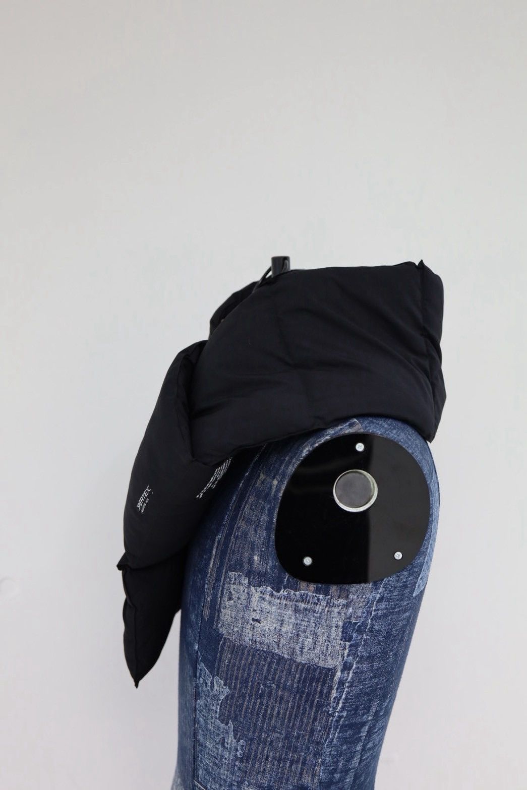 フレッシュサービス 26AW  PERTEX® QUANTUM AIR MINI RIPSTOP SCARF(FSP263-90312)BLACK☆10月10日(土)新作発売！