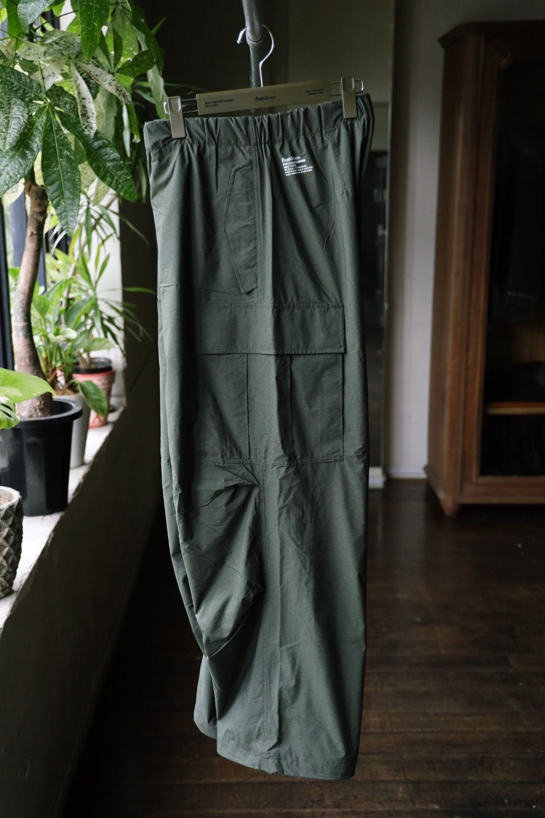 フレッシュサービス PERTEX® EQUILIBRIUM FIELD PANTS(FSC253-40115)KHAKI★9月20日(土)発売！