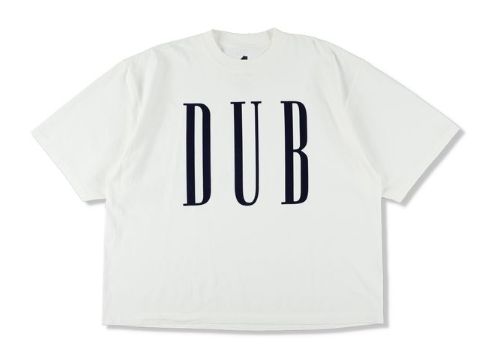 イズネスミュージック 25AW DUB T-SHIRT (IMP6_07_DUBSST01) WHITE