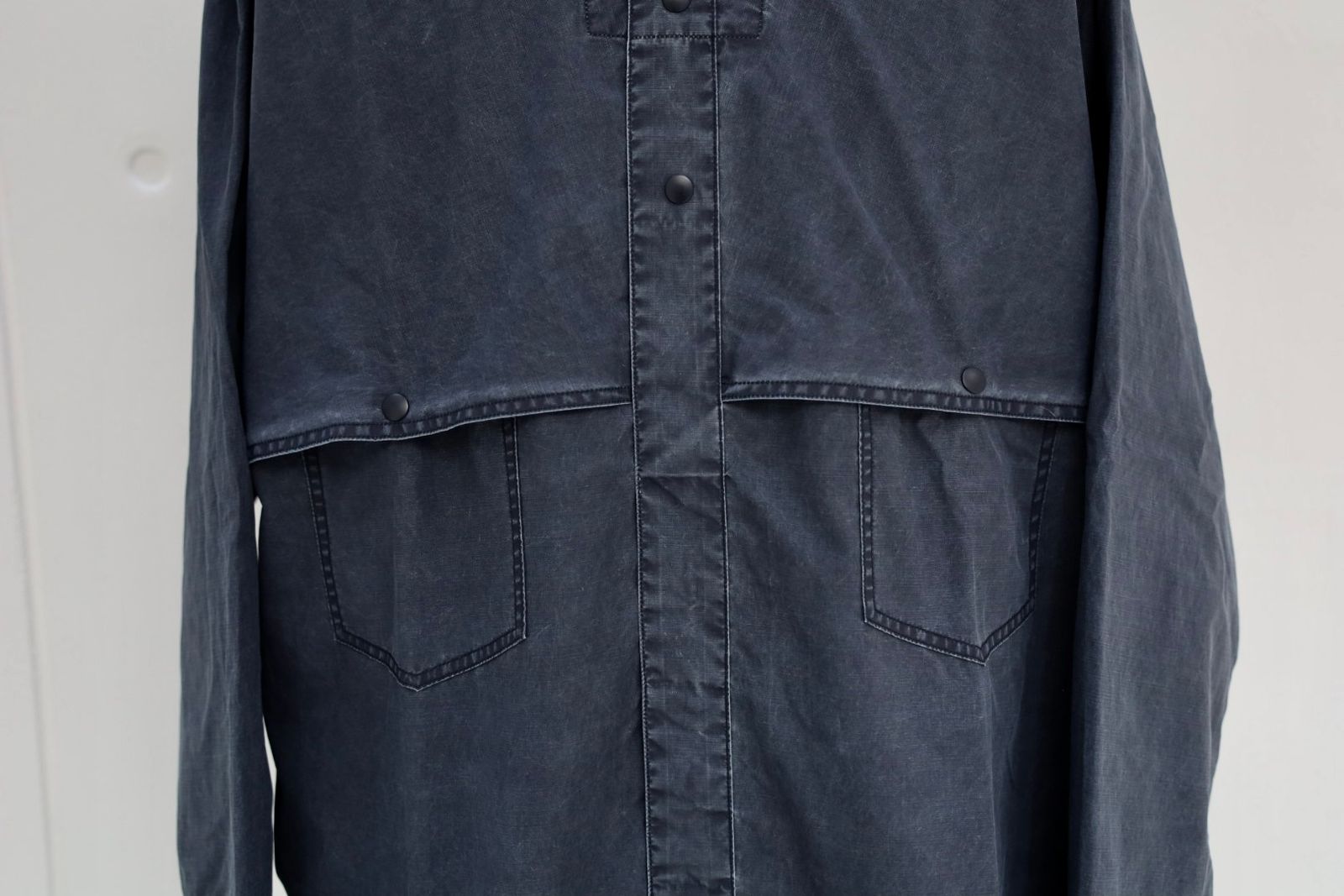 フレッシュサービス DOUBLE SLEEVE SHIRT (FSC253-50141)NAVY★10月11日(土)発売！