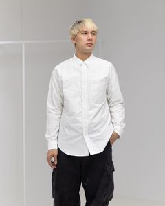 Graphpaper Oxford L/S B.D Box Shirt (WHITE) 1月10日(土)新作発売！