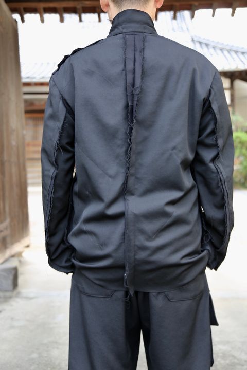 Yohji Yamamoto S-WリブラップPパンツ Mix Style.2020.10.21.