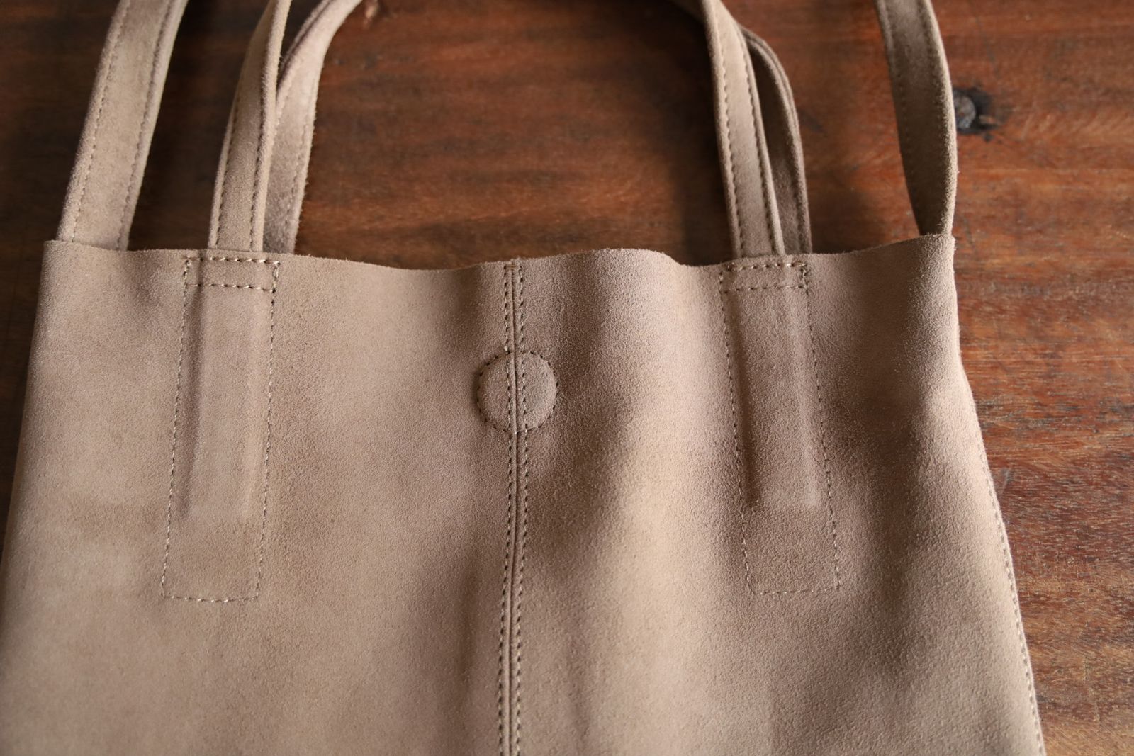 Morphee / モルフェトートバッグ 2WAY SMALL TOTE(SHORT) SUEDE[ELEPHANT]☆新作発売！