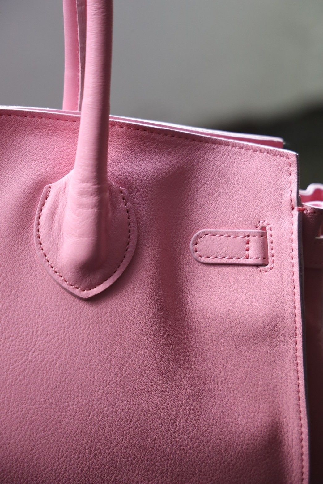 doublet 25SS “ITA” LEATHER BAG(25SS03BG57)PINK☆1月11日(土)発売！
