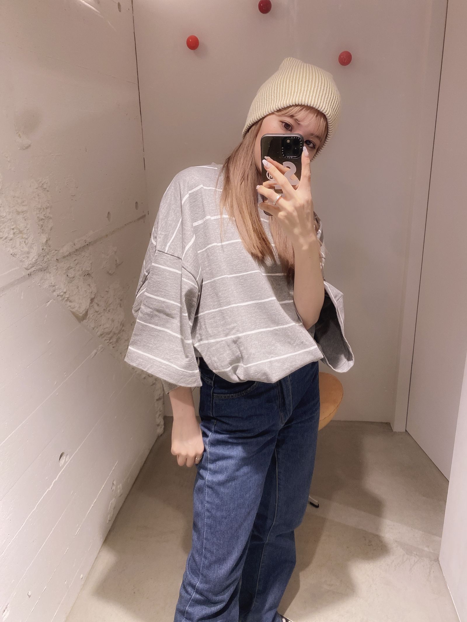 S.F.C-Stripes For Creative- 新作WIDE SIDE STRIPE TEE style.2024.3.29