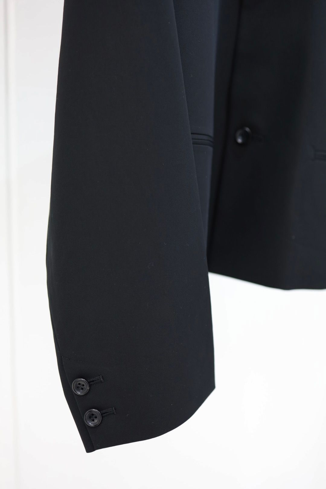 Graphpaper 26SS Women's Brushed Cotton Gabardine Stand Collar Jacket(GL261-20396)BLACK☆2月7日(土)発売！