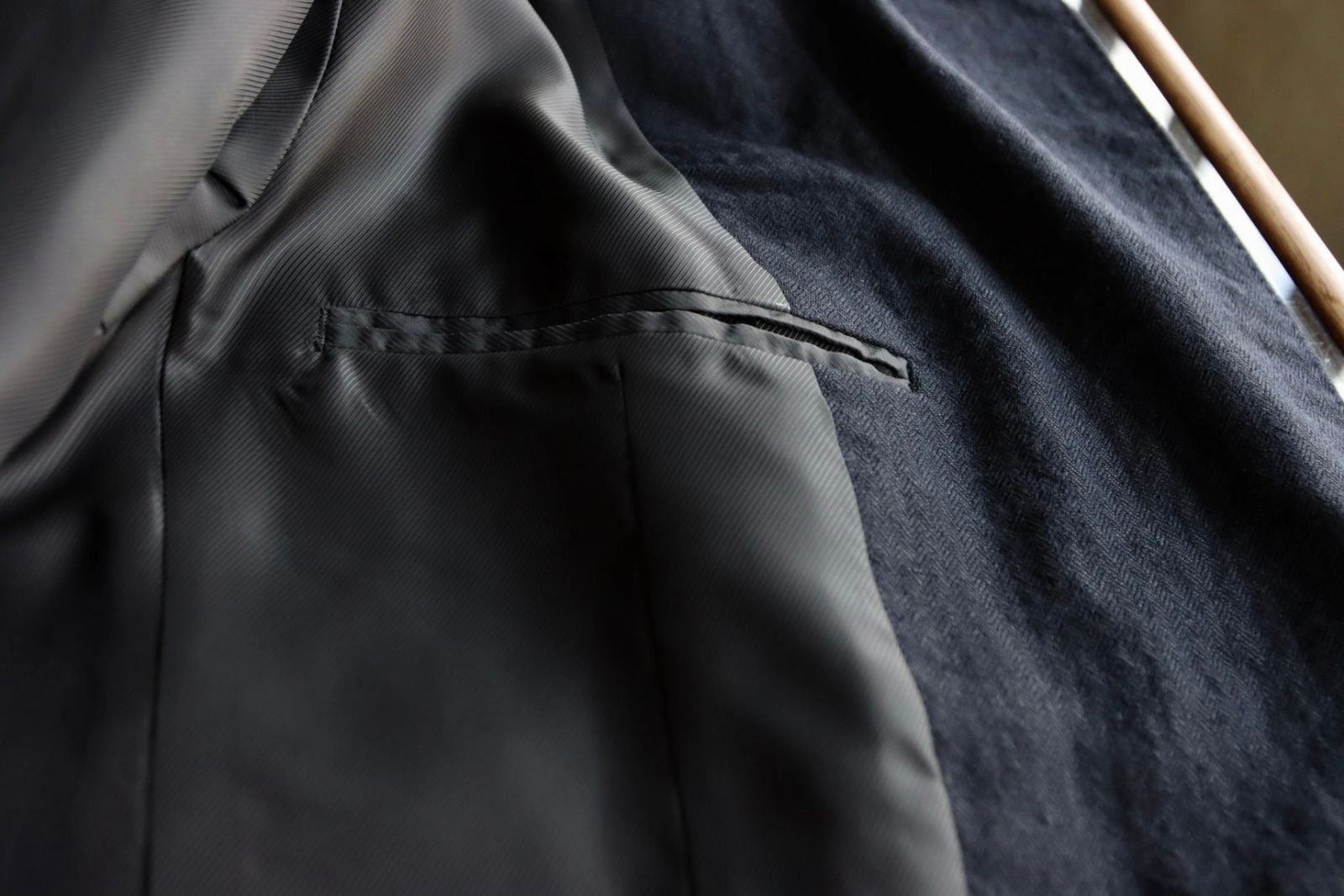 アプレッセ23SSジャケット Double Breasted Jacket(23SAP-01-11M)NAVY