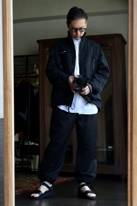COMME des GARCONS HOMME 24SS 新作MIXスタイル.2024.4.9.
