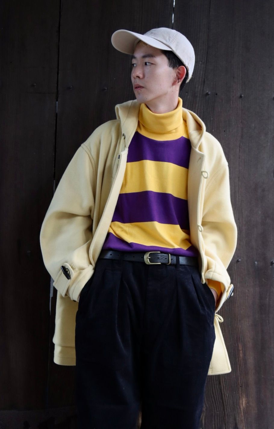 TapWater タップウォーター 23AW Tasmania Double Melton Short TapWater タップウォーター 23AW Tasmania Double Melton Short